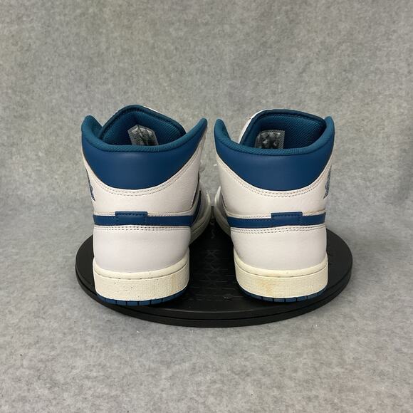 Jordan 1 Mid SE Industrial Blue White Men’s Size 9.5 FN5215-141 - Picture 3 of 6